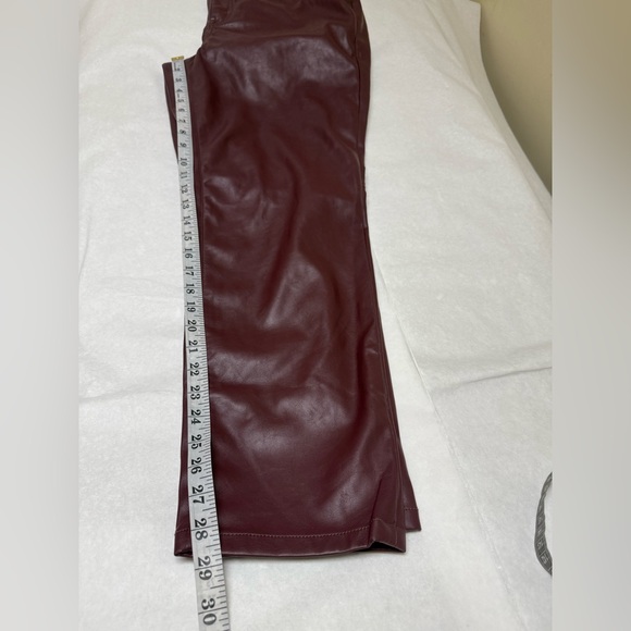 NWT; Torrid Skinny Faux Leather high rise Pant🌟 - Picture 6 of 10